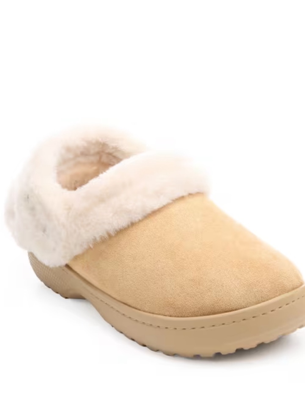Crocs classic unforgettable suede clog size 8